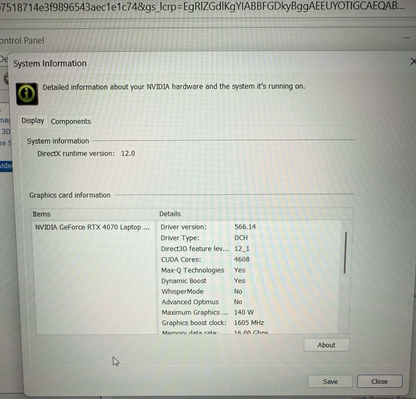MSI Raider 16" – i9-14900HX, 32GB RAM, 1TB SSD, NVIDIA RTX 4070 | FHD+ 144Hz