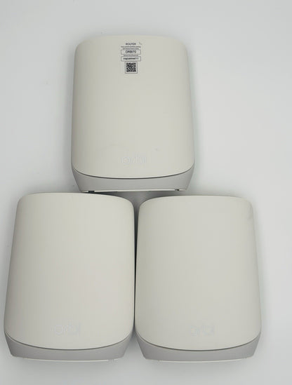 Netgear Orbi AX5400 Mesh Wi-Fi 6 – RBR760 + 2 Satellites | up to 7500 sq ft