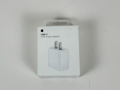 Apple 20W USB-C Power Adapter Fast Charger for iPhone iPad