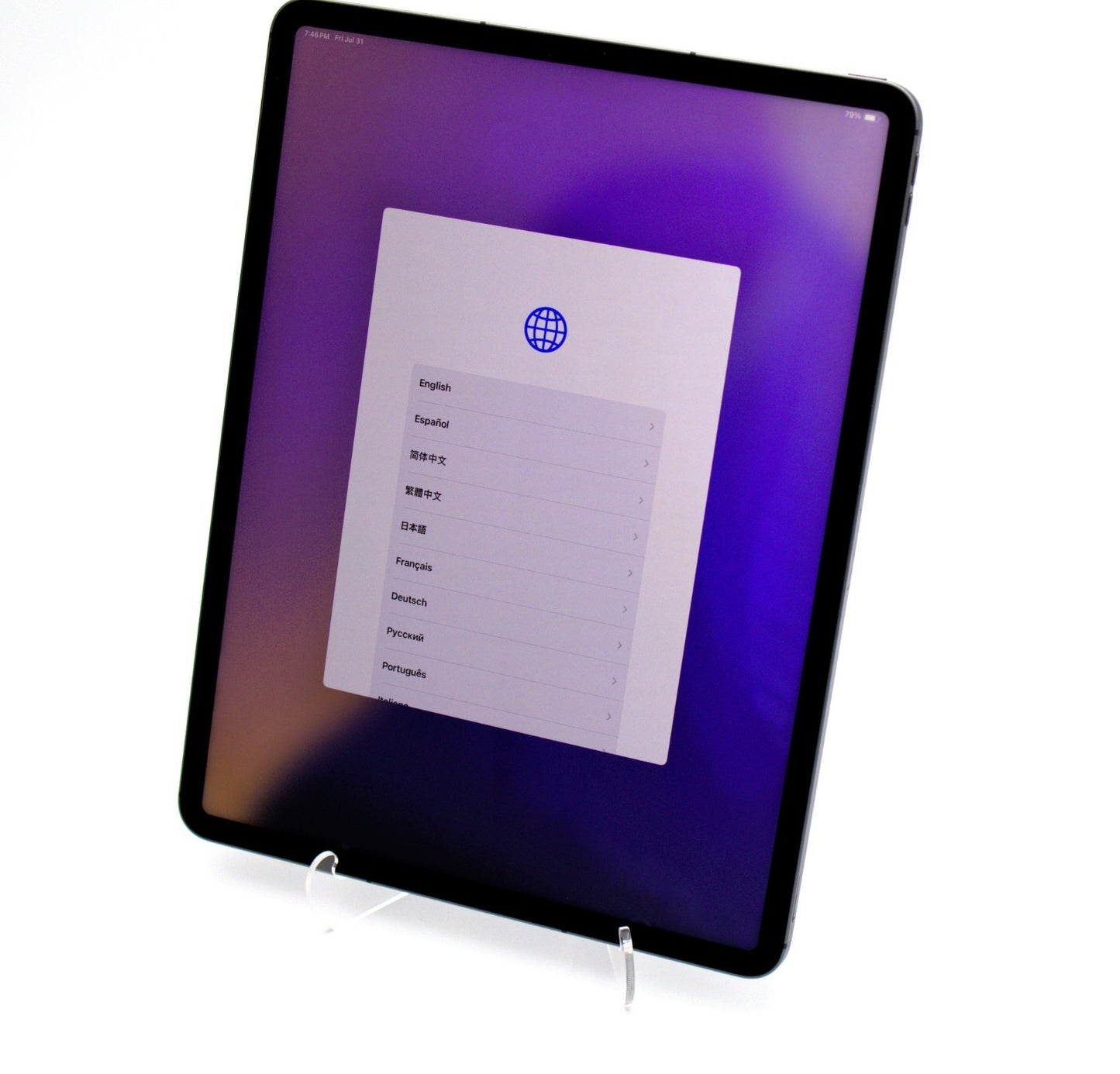 Apple iPad Pro 12.9 gen 5 - M1 A2379 128GB Wi‑Fi + Cellular 5G mmWave 1 YR WTY