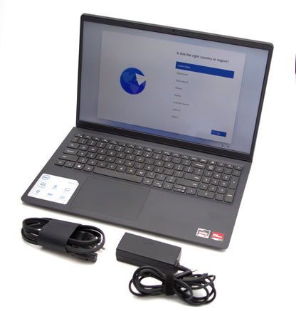 Dell Inspiron 15.6 Touchscreen Laptop  AMD Ryzen 5, 8GB RAM, 1TB SSD i3535