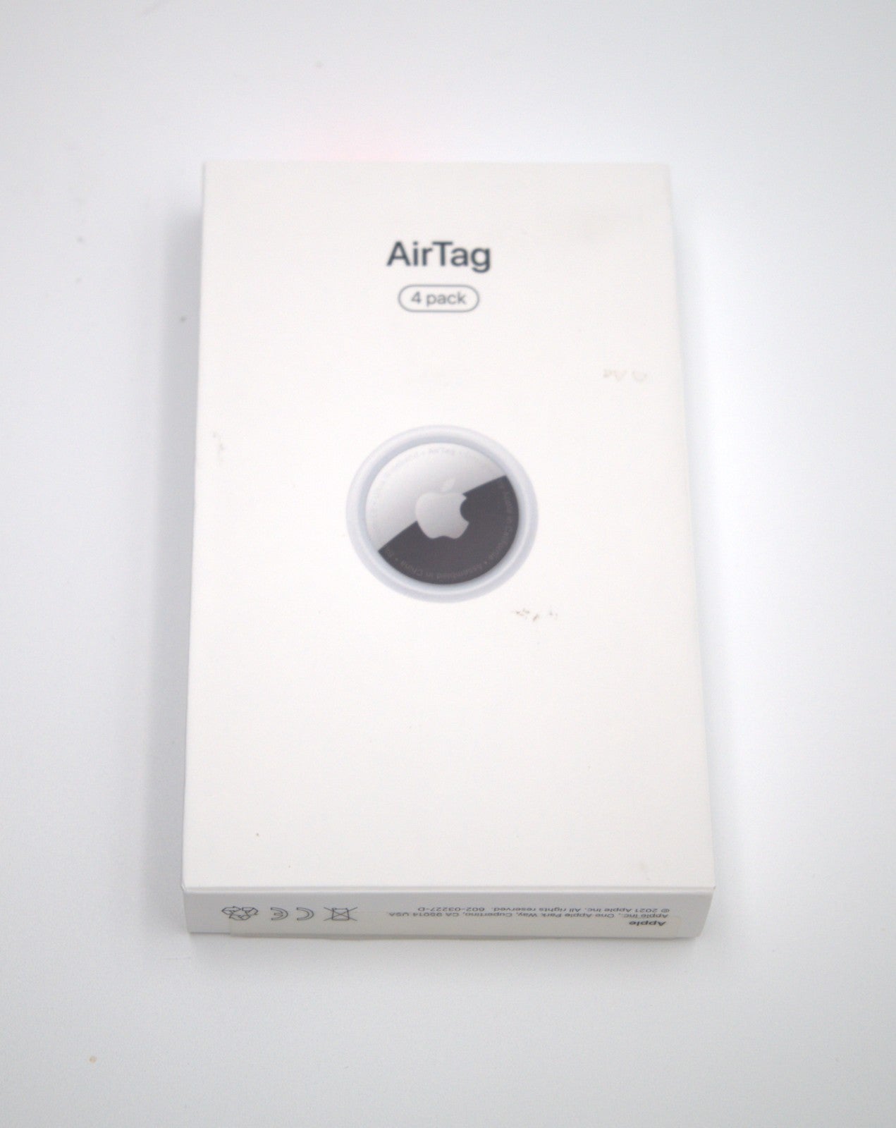 Apple AirTag 4-Pack GPS Tracker MX542LL/A A2187