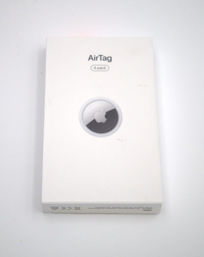 Apple AirTag 4-Pack GPS Tracker MX542LL/A A2187