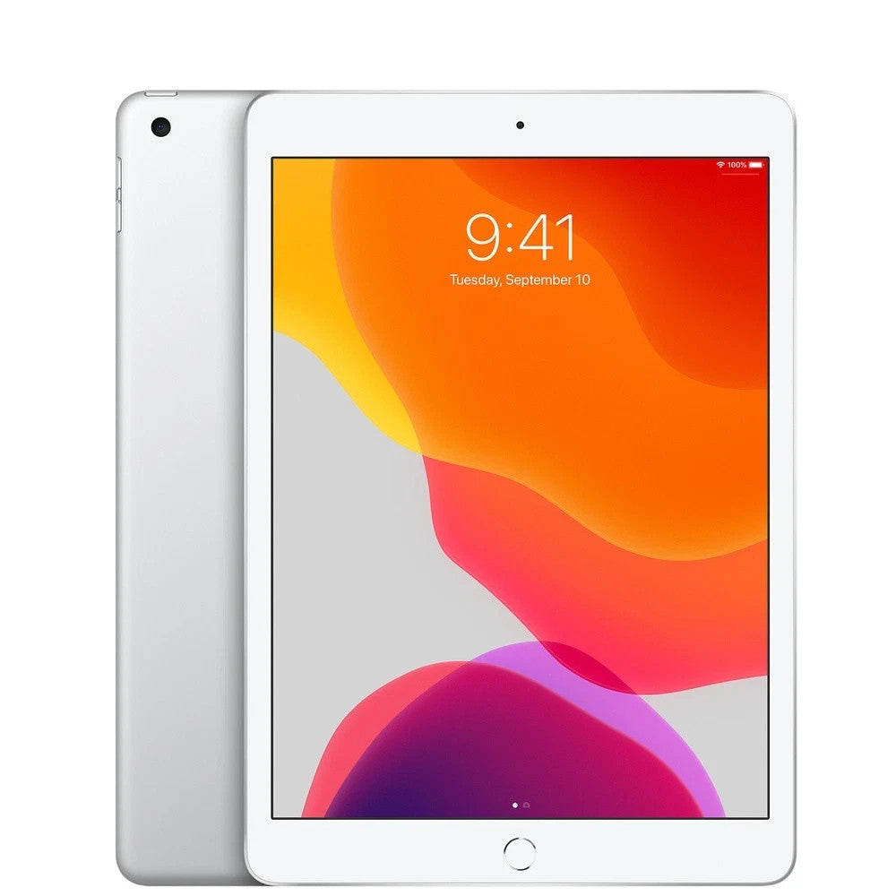 Apple iPad 7th Gen 32GB 128GB Gray Gold Silver WiFi Very Good - 1 Year Warranty!