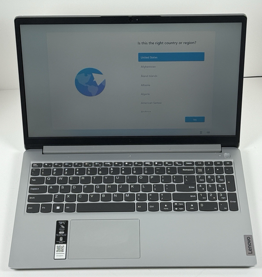 Lenovo IdeaPad 1 15.6" HD AMD 3050U 4GB RAM 128GB eMMC Win11 *1YR WARRANTY*