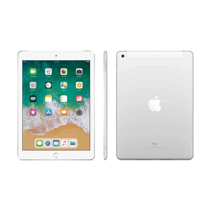 Apple iPad 6th Gen 9.7" 32GB Silver WiFi  Very Good - 1 Year Warranty!