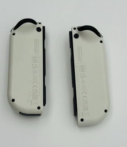 Nintendo Switch OLED Joy-Con – White | OEM Controller Replacement