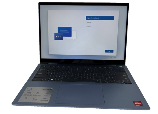 Dell Inspiron 14" 7435 Touch Ryzen 7 7730U 16GB 1TB SSD 2-in-1 Laptop 1YR WTY