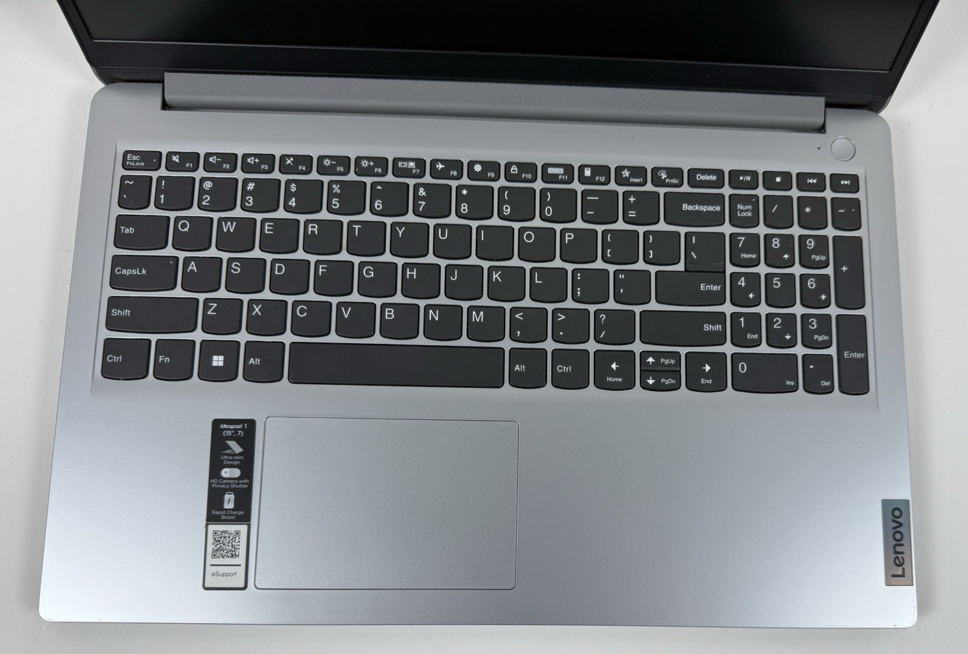 Lenovo IdeaPad 1 15.6" HD AMD 3050U 4GB RAM 128GB eMMC Win11 *1YR WARRANTY*