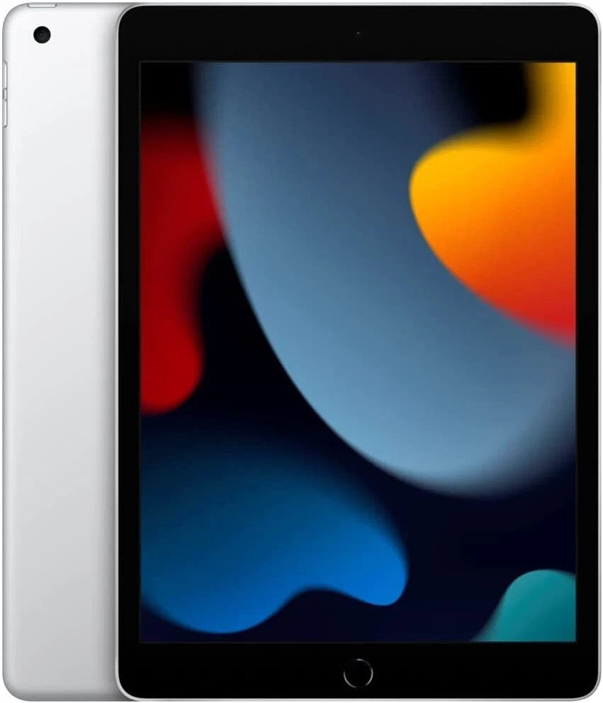 Apple iPad 9th Gen 10.2" | 64GB Wi‑Fi | Silver |  Good | 1 Year Warranty!