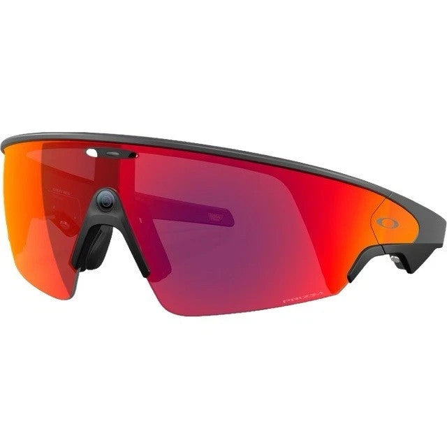 Oakley Meta Vanguard Prizm Road Lenses  Black Frame AI Glasses Sunglasses SEALED