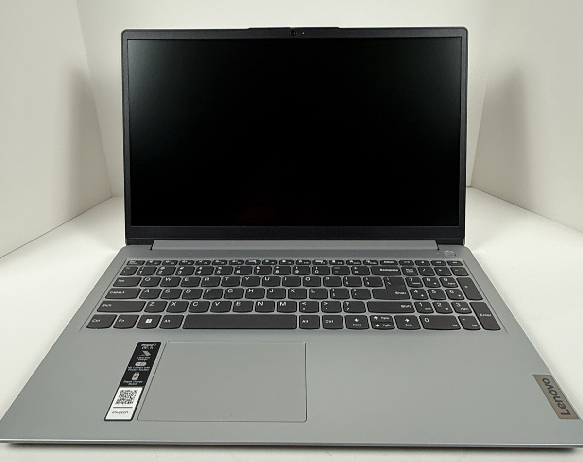 Lenovo IdeaPad 1 15.6" HD AMD 3050U 4GB RAM 128GB eMMC Win11 *1YR WARRANTY*