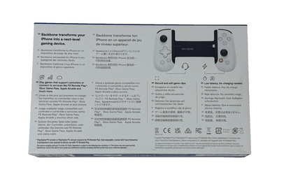 Backbone One (PlayStation Edition) 2nd Gen for iPhone (Lightning) $25 gift New