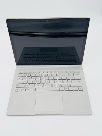 Microsoft Surface Book 13.5" i5 8GB 256GB SSD - Model 1703 - Silver - Good