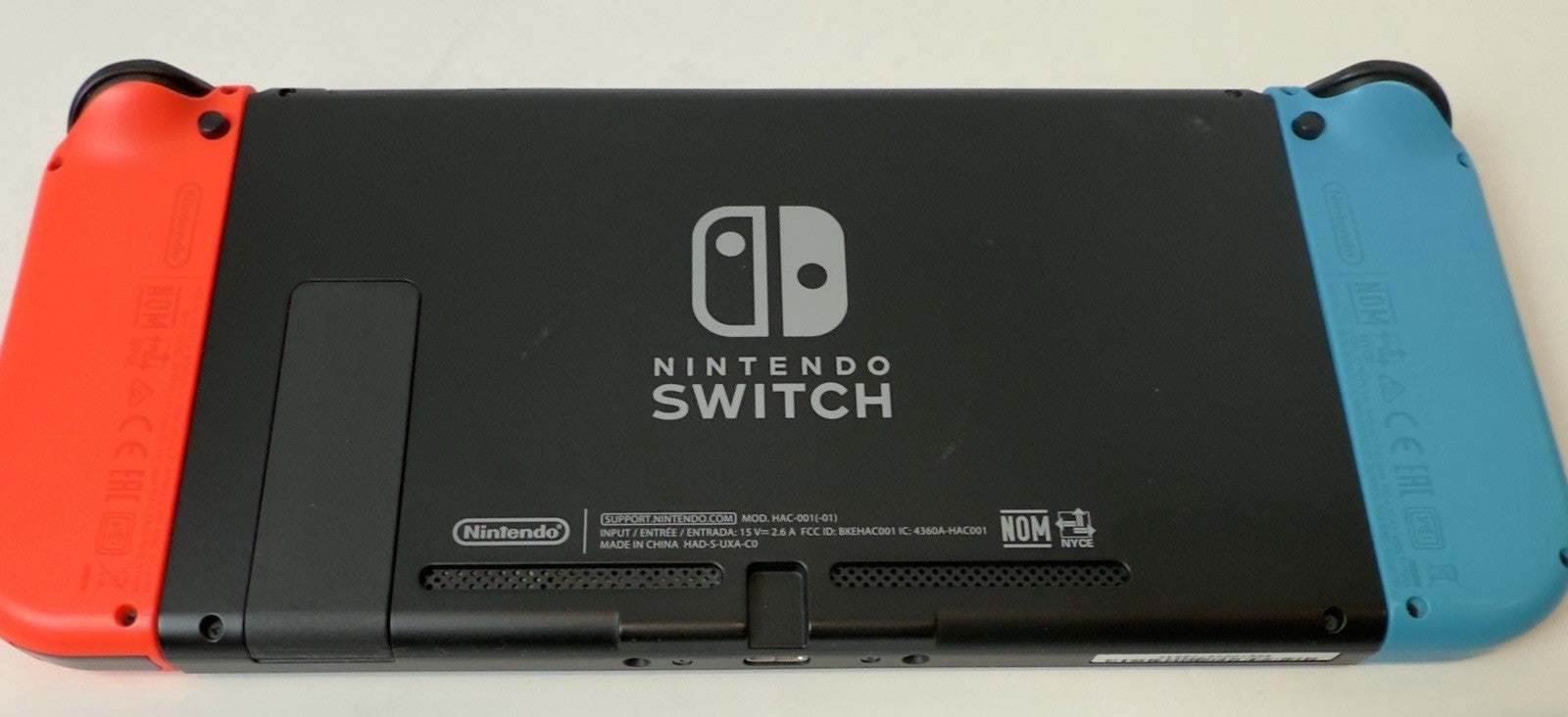 Nintendo Switch Console with Neon Blue and Neon Red Joy Cons 32GB V2