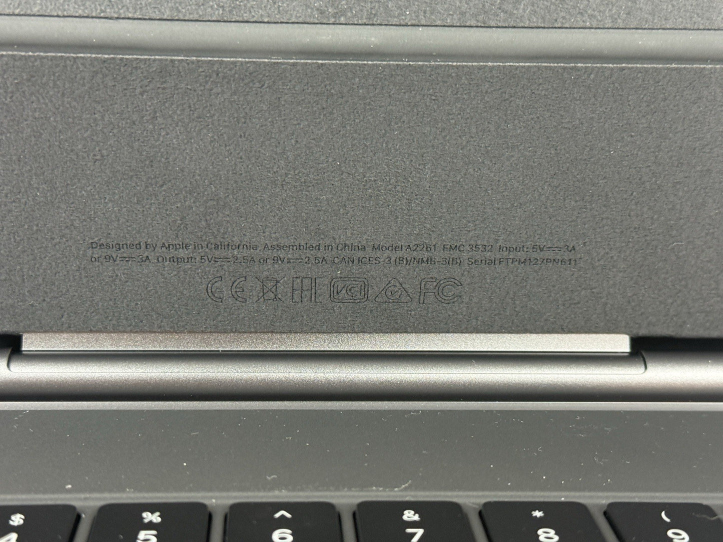 Apple Magic Keyboard MXQT2LL/A Black for iPad Pro 11" & iPad Air 10.9"