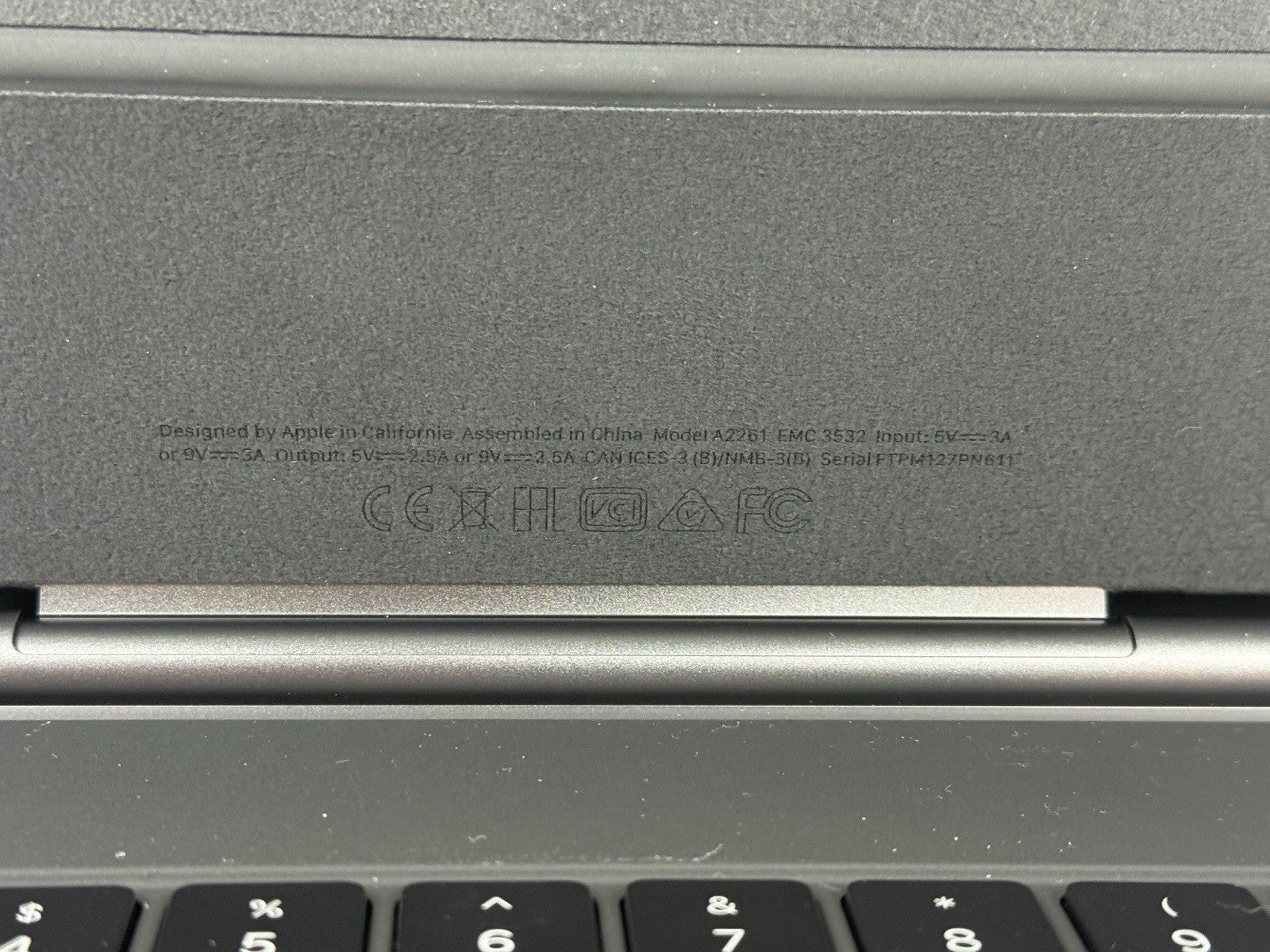 Apple Magic Keyboard MXQT2LL/A Black for iPad Pro 11" & iPad Air 10.9"