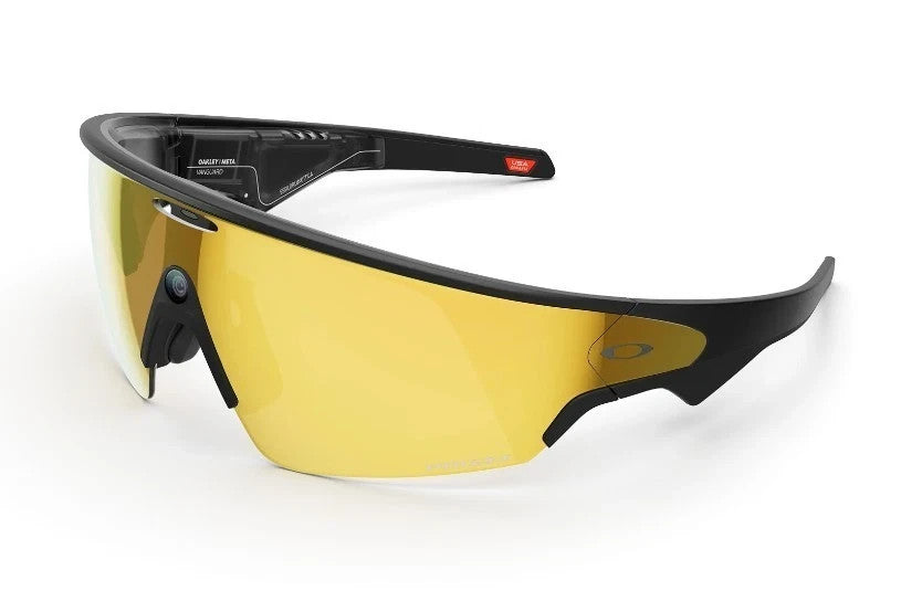 🔥New! Oakley META Vanguard Black W/ Prizm 24k Lens 0W8001 SEALED!🔥