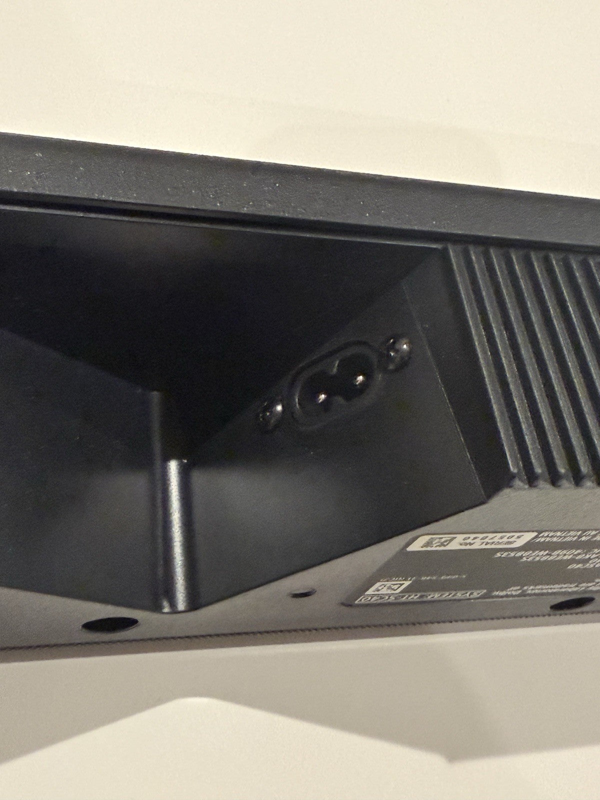 Sony HT-SC40 Soundbar – 40W RMS, Bluetooth Home Theater | Black | Soundbar Only