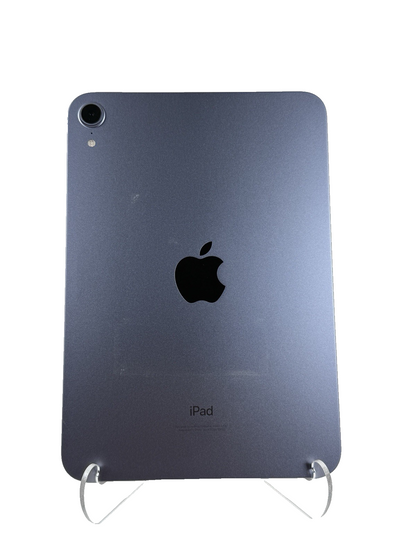 Apple iPad mini 6th Gen Wi-Fi 64GB A15 8.3" Retina Tablet Purple A2567