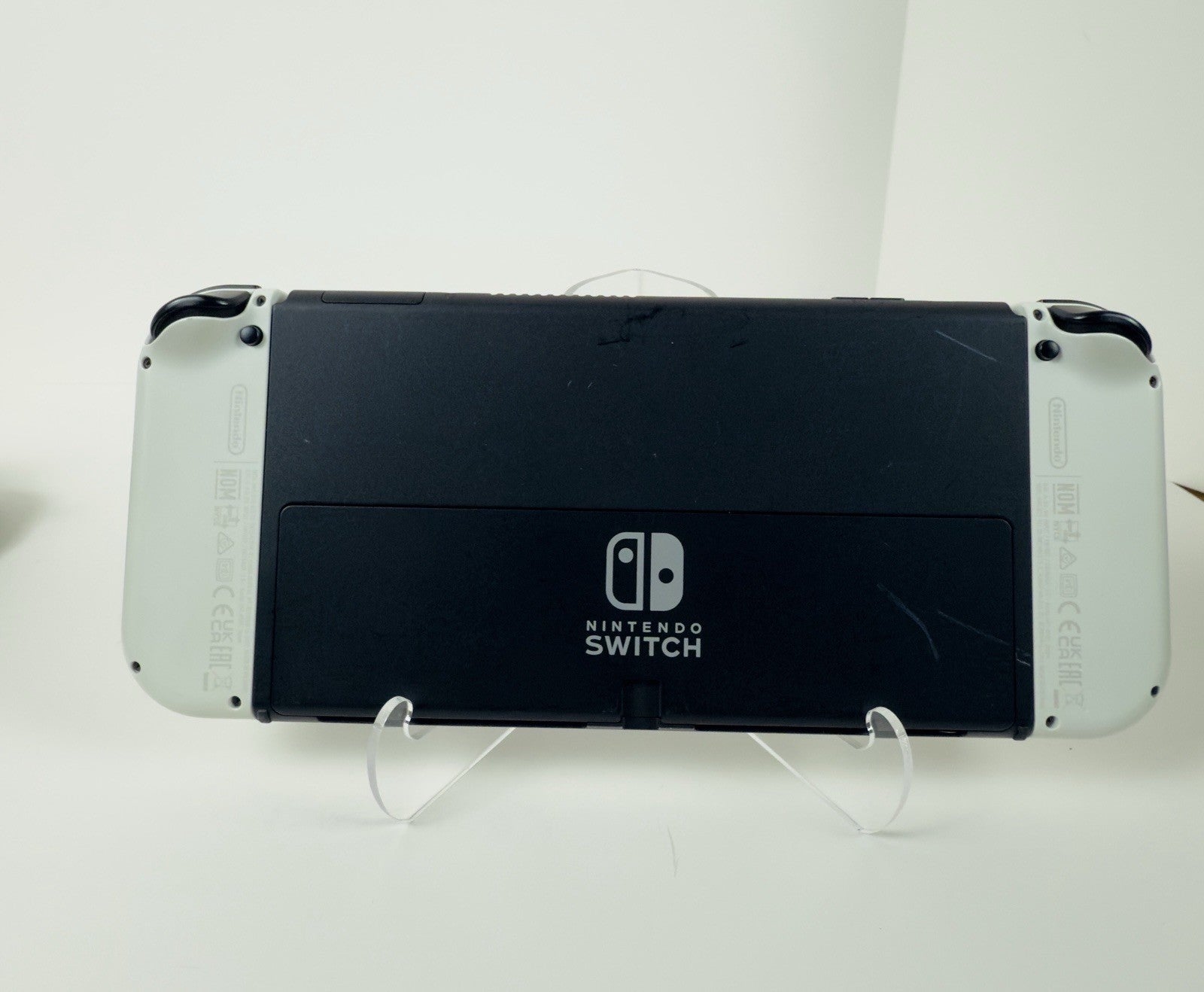Nintendo Switch OLED White Console (Joy-Con, Dock) 64GB Bundle -Latest Model