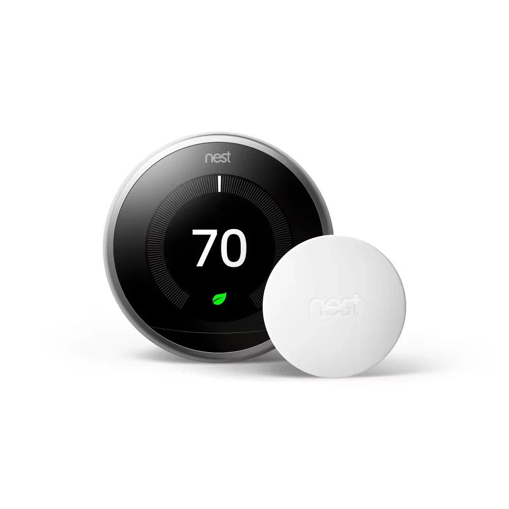 Google Nest Temperature Sensor (T5000SF) – Wireless Room Control | Brand New & S