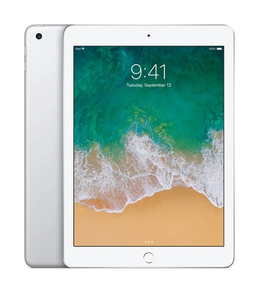 Apple iPad 5th Gen 9.7" Wi-Fi + 4G Unlocked A9/32GB Retina Tablet A1823 Silver