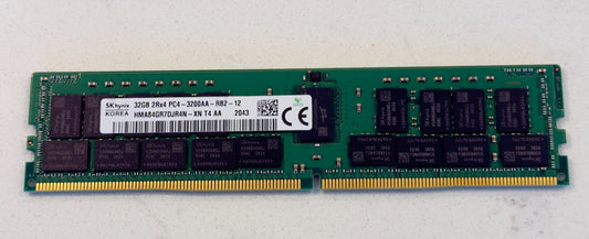 SK HYNIX 32GB 2RX4 PC4-3200AA-RB2 HMA84GR7DJR4N-XN-T4-AA 2043