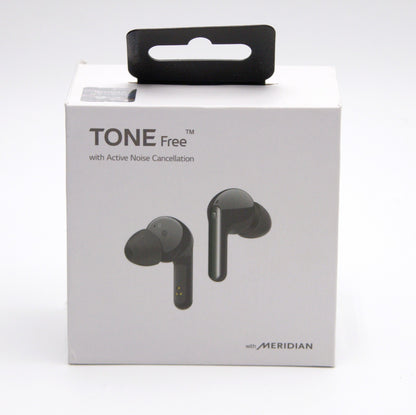 LG TONE Free Active Noise Cancellation (ANC) FN7 Wireless Earbuds w/ Meridian
