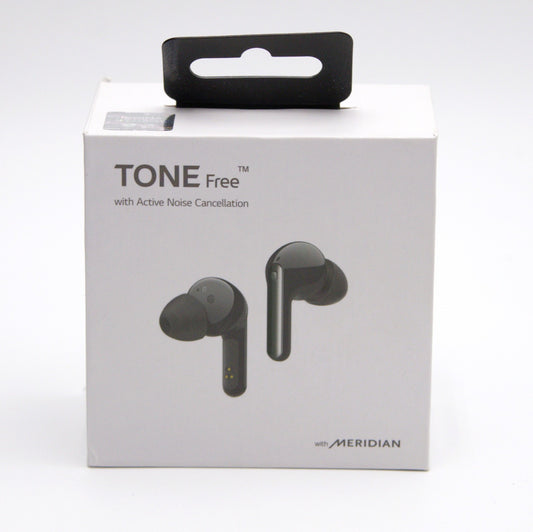 LG TONE Free Active Noise Cancellation (ANC) FN7 Wireless Earbuds w/ Meridian