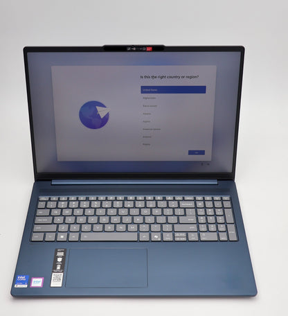 Lenovo IdeaPad Slim 5i 16” Touch Ultra 5 322 16GB RAM 512GB SSD Copilot+ PC Blue