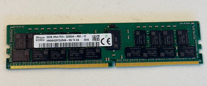 SK HYNIX 32GB 2Rx4 PC4-3200AA-RB2 HMA84GR7DJR4N-XN-T4-AA 2045