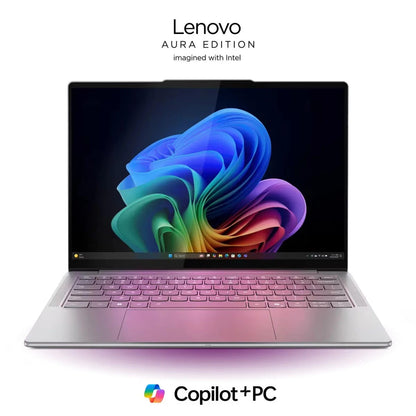 Lenovo Slim 7i 14" WUXGA OLED Touch Aura Edition Ultra 7 258V 32GB RAM 1TB SSD