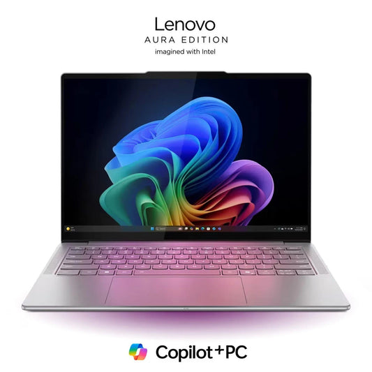 Lenovo Slim 7i 14" WUXGA OLED Touch Aura Edition Ultra 7 258V 32GB RAM 1TB SSD