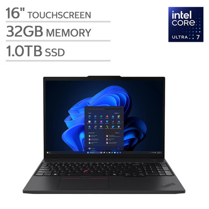 Lenovo ThinkPad T16 G4 16" Touch Intel Ultra 7 255U 32GB 1TB SSD WUXGA W11