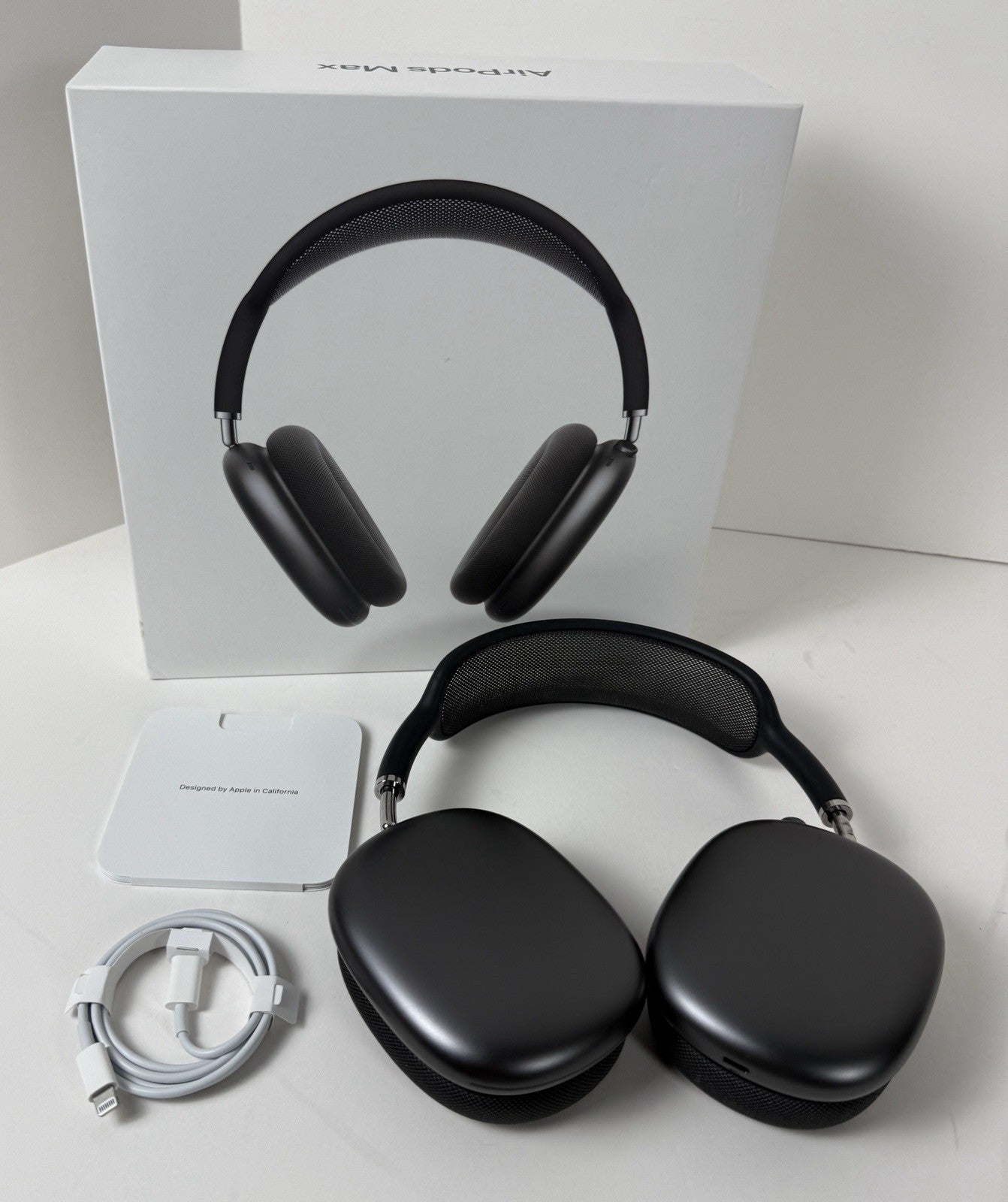 Apple AirPods Max Space Gray A2096 MGYH3AM Wireless Over-Ear Headphone 1 YR WTY