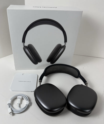 Apple AirPods Max Space Gray A2096 MGYH3AM Wireless Over-Ear Headphone 1 YR WTY
