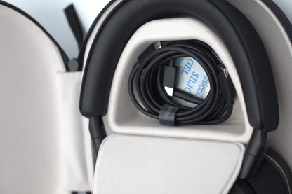 Bowers & Wilkins PX7 S2 On-Ear Noise Cancelling Wireless Headphones Case | Black