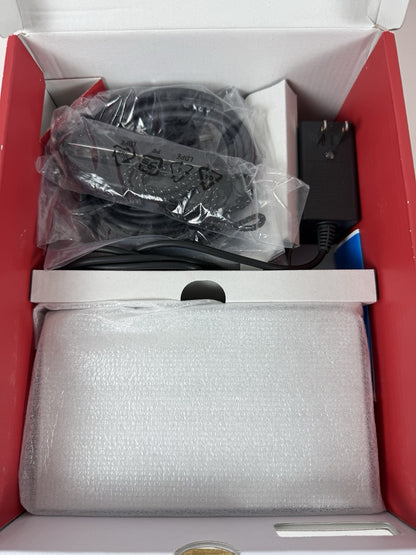 Nintendo Switch OLED White Console (Joy-Con, Dock) 64GB Bundle -Latest Model