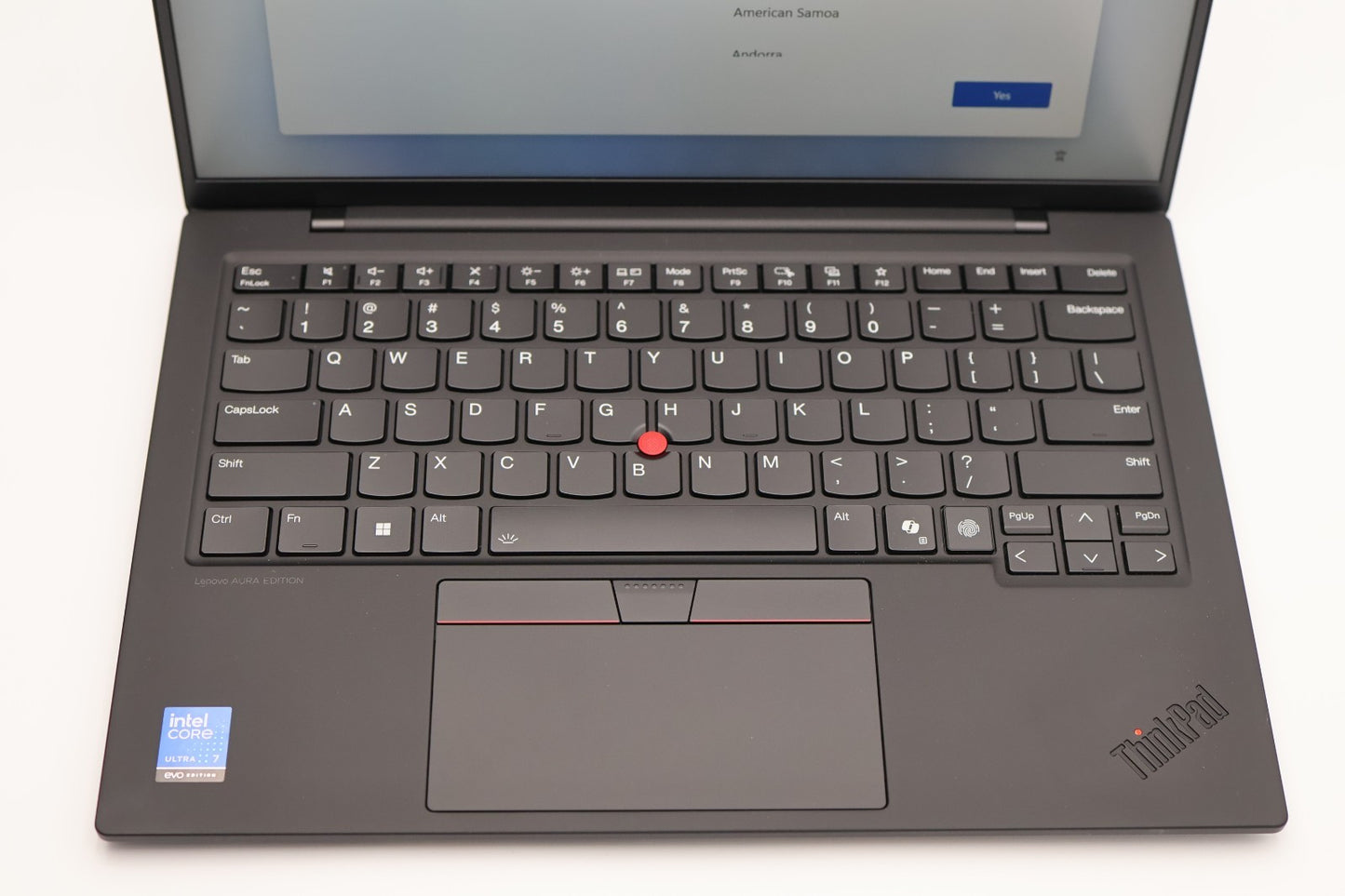 Lenovo Thinkpad X1 Carbon G13 14" Laptop Core Ultra 7 258V 32GB RAM 1TB SSD W11