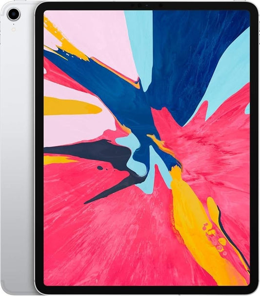 Apple iPad Pro 12.9" (3rd Gen) Wi-Fi + Cellular 64GB Silver Unlocked WTY