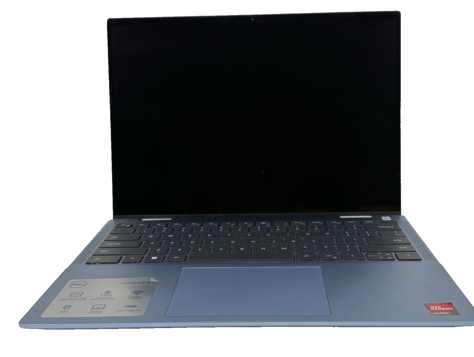 Dell Inspiron 14" 7435 Touch Ryzen 7 7730U 16GB 1TB SSD 2-in-1 Laptop 1YR WTY