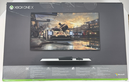 Xbox One X 1TB Console Black 4K UHD Gaming Bundle w/ Warranty - Microsoft