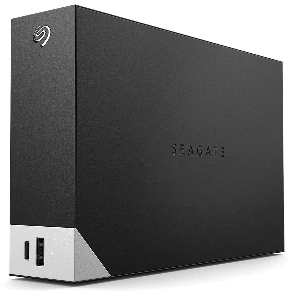 Seagate 8TB Backup Plus Hub USB 3.0 External Hard Drive Desktop - Black