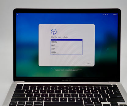 Apple MacBook Pro 13.3" 2022 M2 8GB 256GB SSD 10C GPU Silver MNEP3LL/A Touch Bar