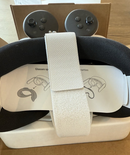 Meta Quest 3 512GB VR Headset – Ultimate Mixed Reality | Open Box