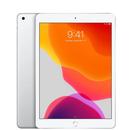 Apple iPad 7th Gen 32GB 128GB Gray Gold Silver WiFi Very Good - 1 Year Warranty!