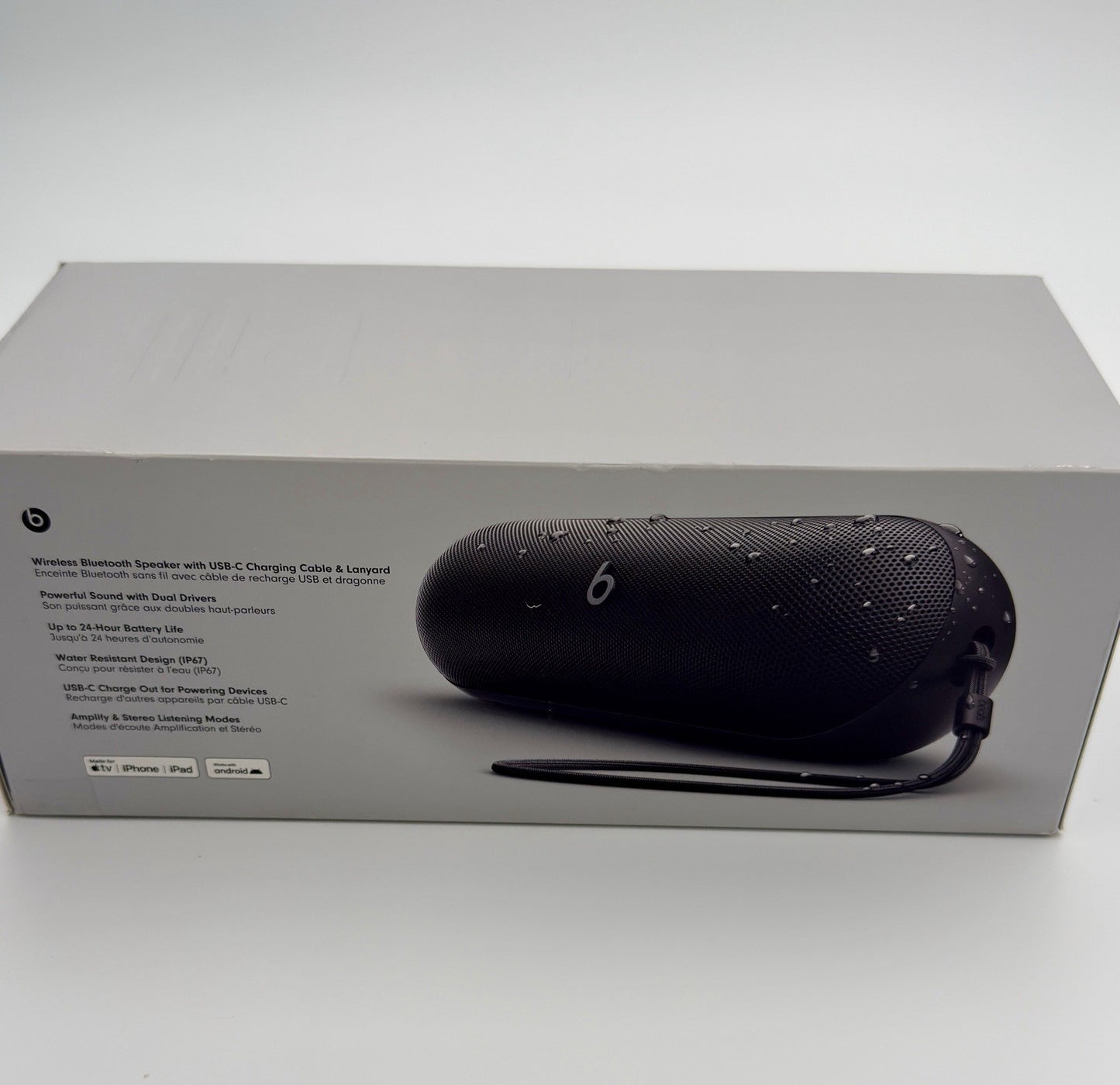 Beats Pill – Portable Bluetooth Wireless Speaker | Matte Black | Warranty
