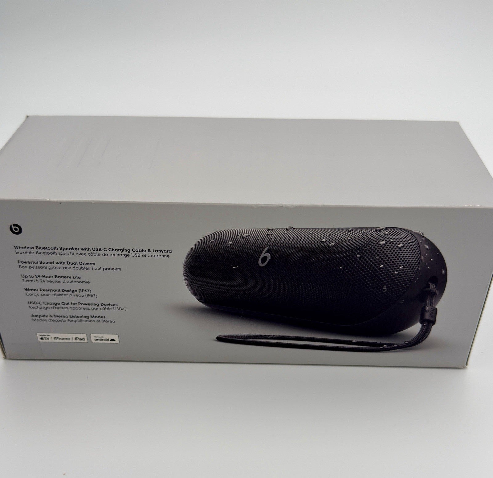 Beats Pill – Portable Bluetooth Wireless Speaker | Matte Black | Warranty