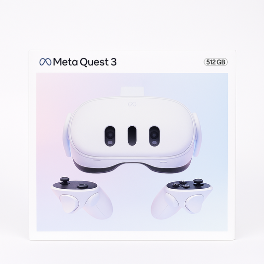 Meta Quest 3 512GB VR Headset – Ultimate Mixed Reality | 1 year Warranty